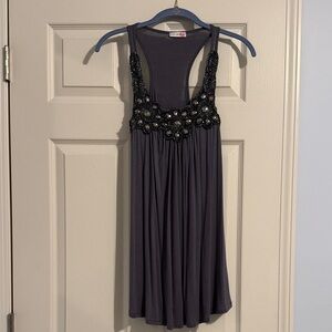 NWOT Embellished Sleeveless Tank size Medium